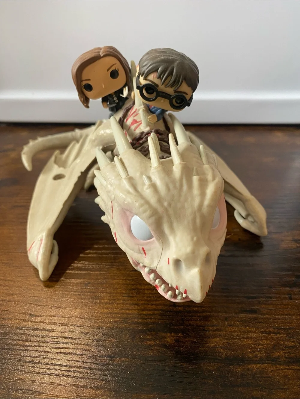💥 Funko Pop! Rides: Harry Potter - Gringotts Dragon with Harry, Ron, & Hermione